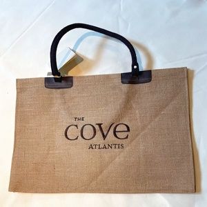 Cove Atlantis Beach Bag Tote Brand New